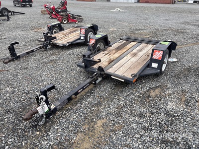 2019 Barreto E4X6TBT 6 ft S/A Trencher Trailer