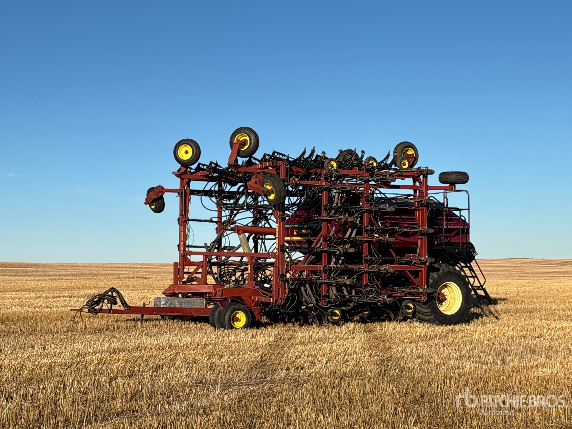 2006 Seed Hawk 45 Series 54 ft مثقاب هوائي