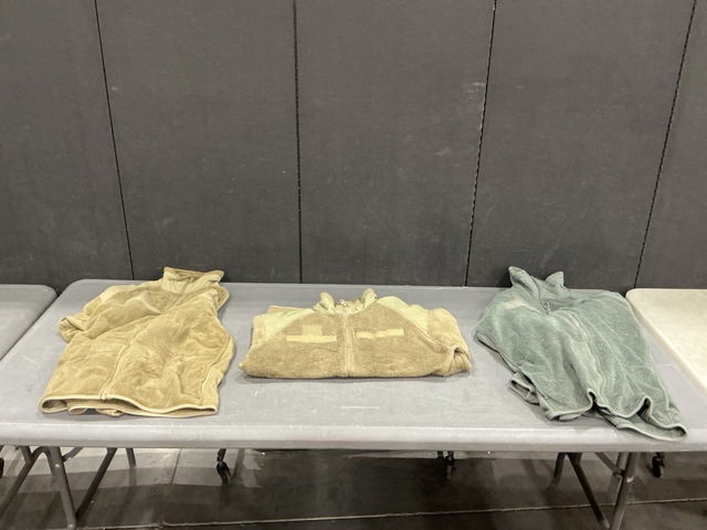 (52) Cold Weather Jackets