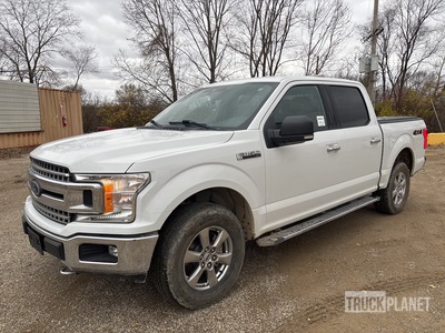 2019 Ford F-150 XLT 4x4 Crew Cab Pickup