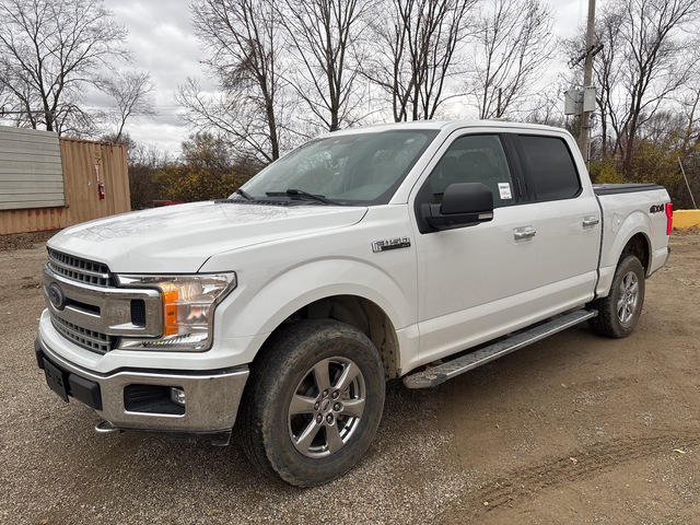 2019 Ford F-150 XLT 4x4 Crew Cab Pickup