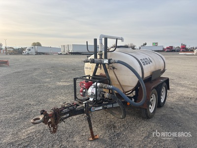 2011 Marksman 500 gal T/A タンクトレーラー