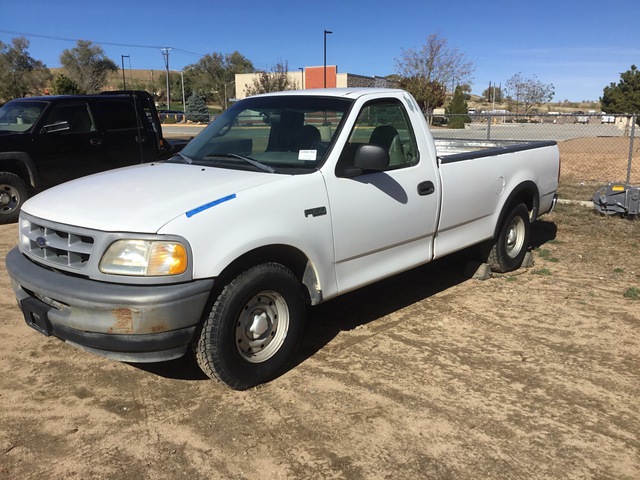 1998 Ford F-150 4x2 Pickup
