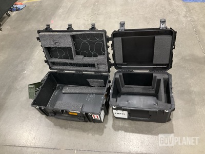 (30) Assorted Storage Cases