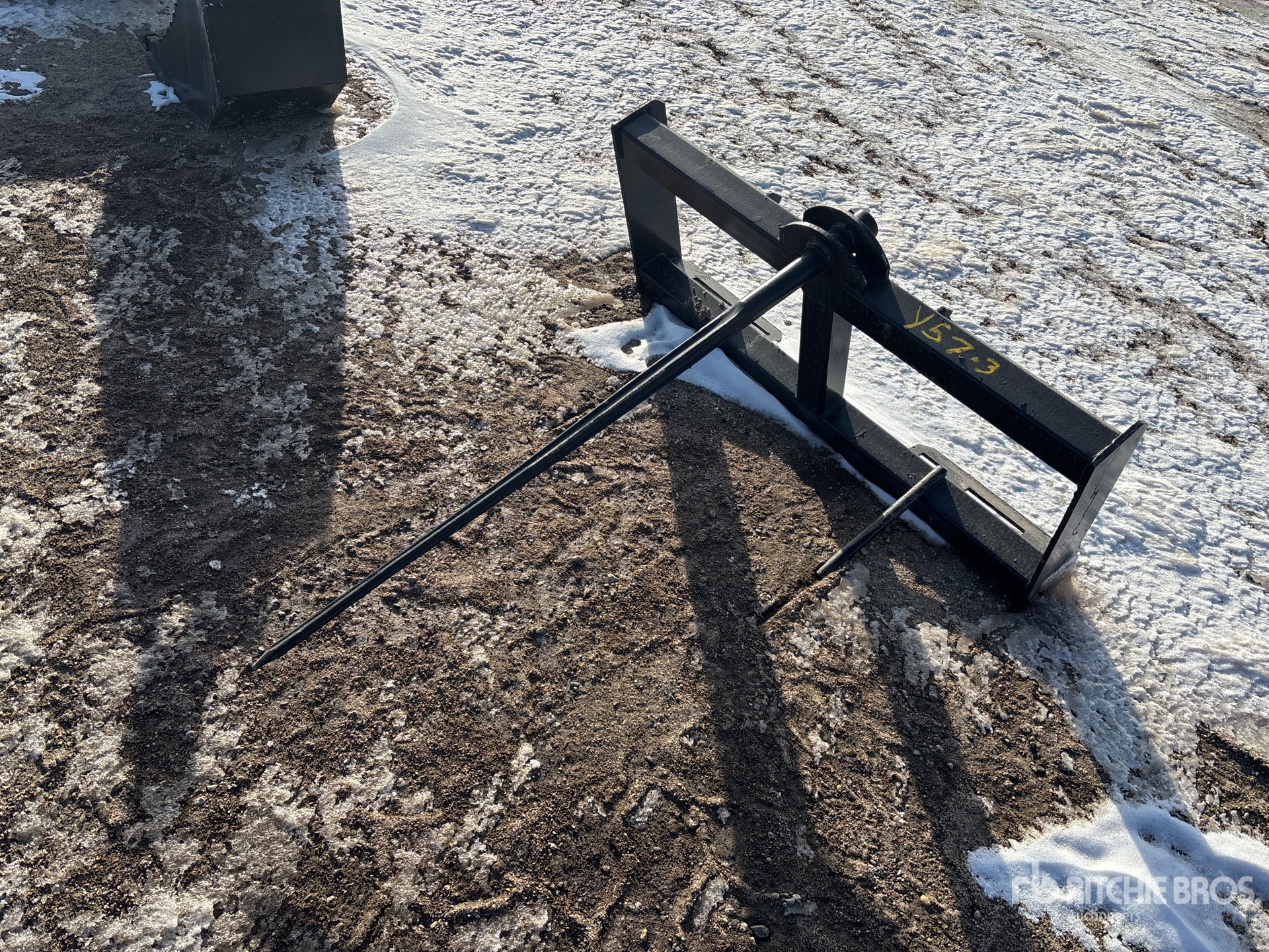 All-Star Lance-balles pour chargeuse à différentiel (Unused)