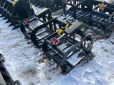 All-Star 60 in Skeleton Skid Steer Grapple (Unused)