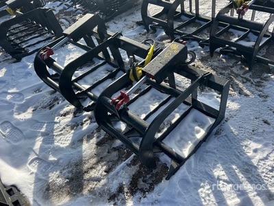 All-Star 72 in Skeleton Skid Steer Grapple (Unused)