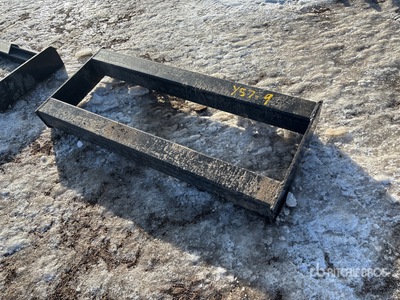 All-Star Plaque de montage pour chargeuse à différentiel (Unused)