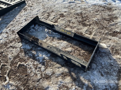 All-Star Plaque de montage pour chargeuse à différentiel (Unused)