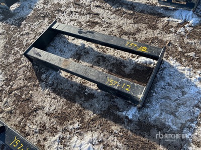 All-Star Plaque de montage pour chargeuse à différentiel (Unused)