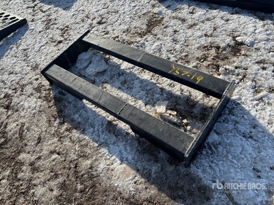 All-Star Plaque de montage pour chargeuse à différentiel (Unused)