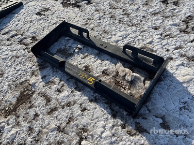 All-Star Plaque de montage pour chargeuse à différentiel (Unused)