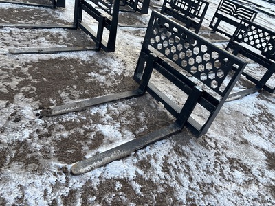 All-Star 48 in Skid Steer Forks (Unused)