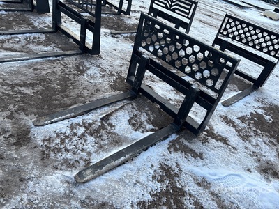 All-Star 48 in Skid Steer Forks (Unused)