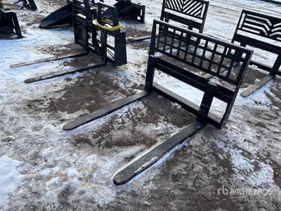 All-Star 48 in Skid Steer Forks (Unused)