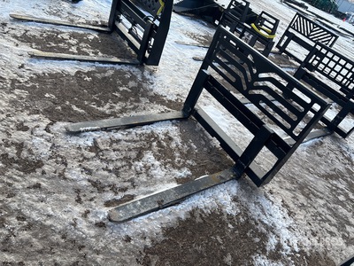 All-Star 48 in Skid Steer Forks (Unused)