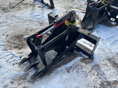 All-Star 20 in Stump Skid Steer Grapple (Unused)