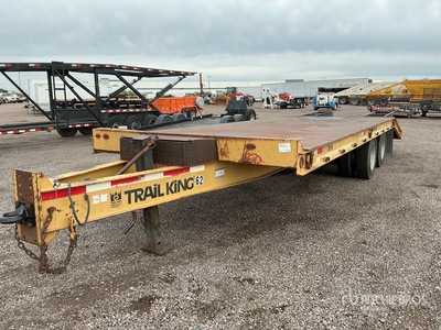 Trail King 25 ft T/A Przyczepa do sprzętu
