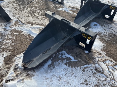 All-Star 22 in Skid Steer Stump Bucket (Unused)