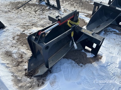 All-Star 21 in Stump Skid Steer Grapple (Unused)