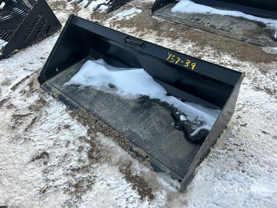 72 in Skid Steer Bucket (Unused)