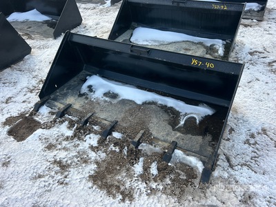 72 in Skid Steer Bucket (Unused)