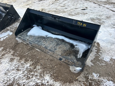 All-Star 74 in Skid Steer Bucket (Unused)