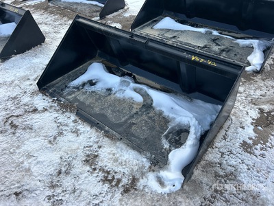 All-Star 78 in High-Tip Skid Steer Bucket (Unused)