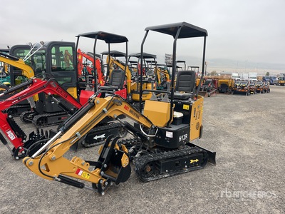 2024 AGT H12R Mini Excavator (Unused)