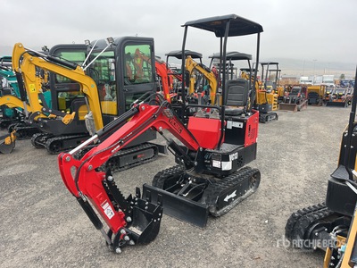 2023 VICSEC VC13 Mini Excavator