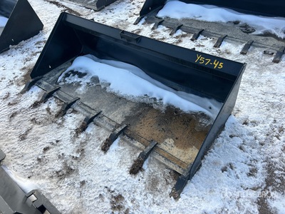 All-Star 78 in Multi-Purpose Skid Steer Bucket (Unused)