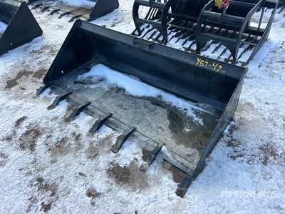 All-Star 74 in Skid Steer Bucket (Unused)