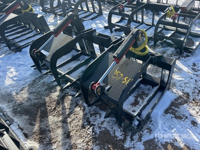 Mid-State 72 in General Purpose Skid Steer Grapple (Unused)