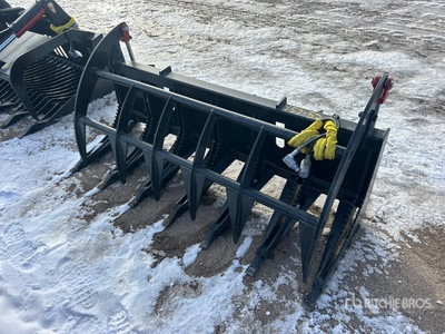 Mid-State 72 in スキッドステア用ルートレーキ