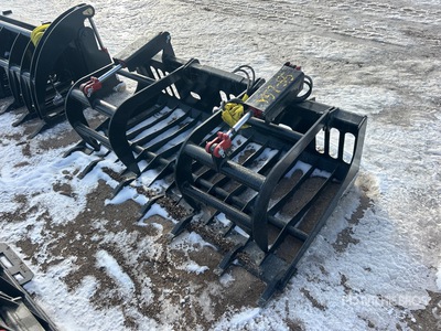 All-Star 72 in Skeleton Benne avec Grappin pour chargeuse à différentiel (Unused)