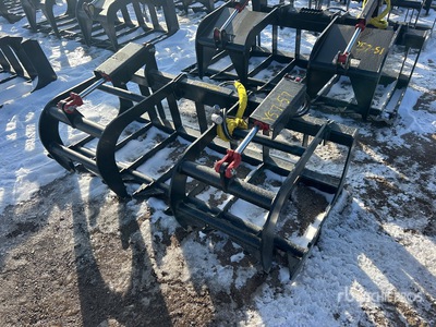 All-Star 68 in Skeleton Skid Steer Grapple (Unused)