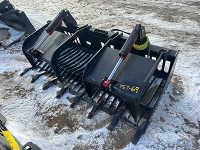 All-Star 80 in Benne avec Grappin pour chargeuse à différentiel (Unused)