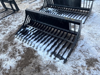 All-Star 66 in Skeleton Skid Steer Bucket (Unused)