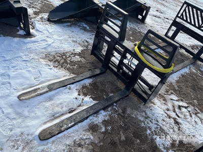 All-Star 48 in Skid Steer Forks (Unused)