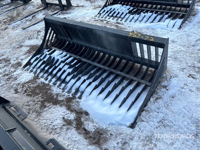 All-Star 76 in Skeleton Skid Steer Bucket (Unused)