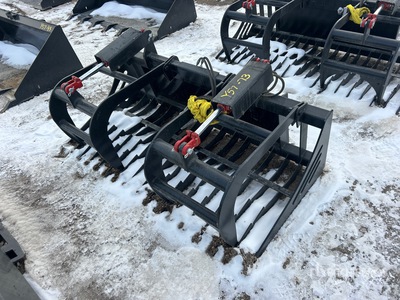 All-Star 68 in Skeleton Skid Steer Grapple (Unused)