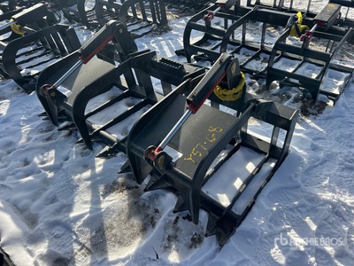 All-Star 74 in Skid Steer Grapple (Unused)