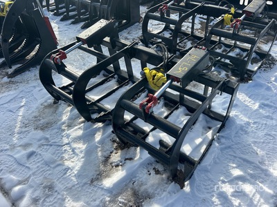 All-Star 60 in Skeleton Skid Steer Grapple (Unused)