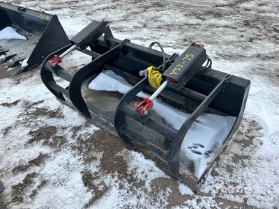 All-Star 72 in Skid Steer Grapple (Unused)