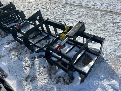 All-Star 78 in Skeleton Skid Steer Grapple (Unused)