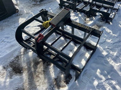 All-Star 48 in Skeleton Skid Steer Grapple (Unused)