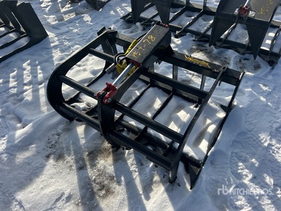 All-Star 48 in Skeleton Skid Steer Grapple (Unused)