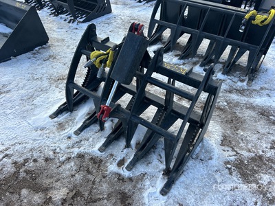 All-Star 48 in スキッドステア用ルートレーキ (Unused)