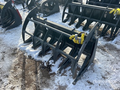 Mid-State 68 in スキッドステア用ルートレーキ (Unused)