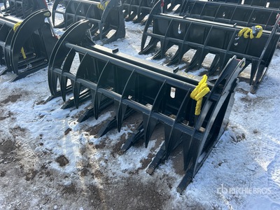 All-Star 74 in スキッドステア用ルートレーキ (Unused)